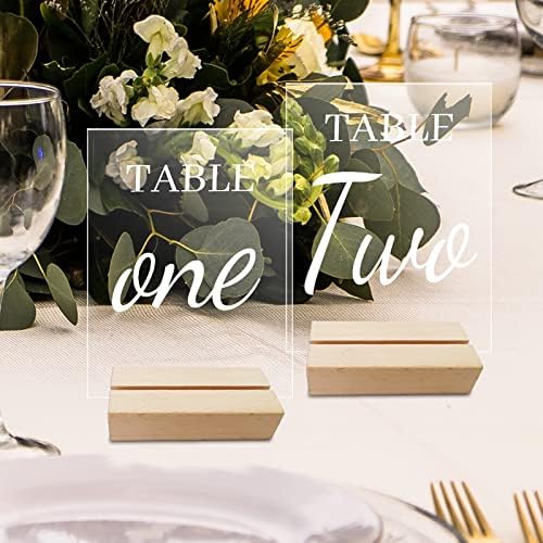 Cartão de mesa de mesa de mesa acrílica poligonal Cartão de mesa de mesa de mesa de mesa de mesa poligonal Diy Base Base Base