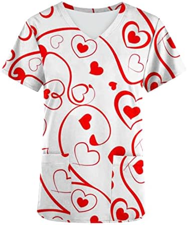 Meninas de manga curta macia confortável 2023 roupas moda v pescoço gráfico blusa blusa de outono blusa de verão para dama 6t 6t