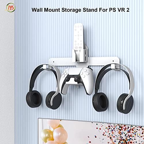 Acessórios PS VR2, Kit de montagem na parede PS VR2 e estação de carregamento do controlador PS VR2 com cabo de carregamento USB C