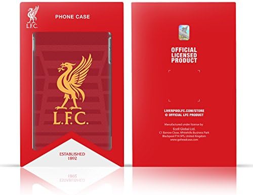 Designs de capa principal licenciados oficialmente Liverpool Football Club Fabinho 2022/23 jogadores de casca de couro para casas