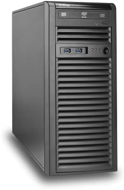 NFINA 114E-T NOVO servidor intermediário da Tower, Intel Xeon E-2224, 8GB ECC 2666 DDR4, 2x 1TB HDDS Storage espelhado, sem OS, garantia