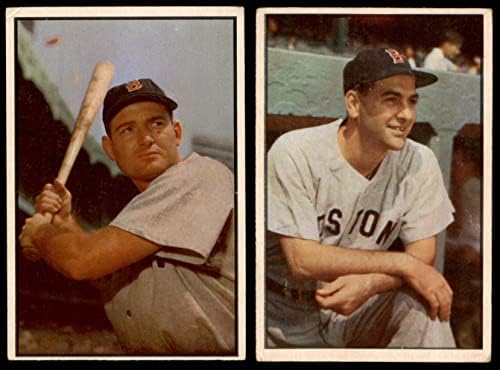 1953 Bowman Boston Red Sox Set Definir Boston Red Sox VG/EX+ Red Sox