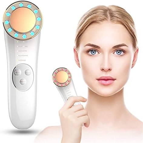 Kit de instrumentos de beleza em casa Heyuanpius, dispositivos de elevador de rosto de pele rejuvenescimento massageiro facial leve anti envelhecimento aparelho de beleza