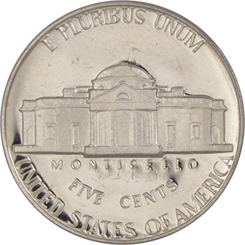1976 S Jefferson Nickel 5 Cent Choice Proof 5C Us Coin Collectible