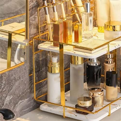 Yasez bancada catetop rack banheiro banheiro vaso sanitário rack desktop lavagem de maquiagem para lavar mesa de