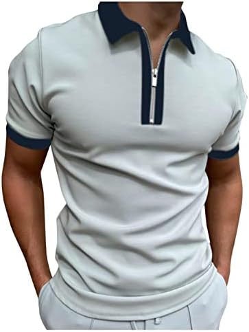 Xxbr camisetas de manga longa para homens, o treino de músculos atléticos impressos de outono esportes esportes de camiseta branca básica Tops casuais Sweatshirts pullover gola alta