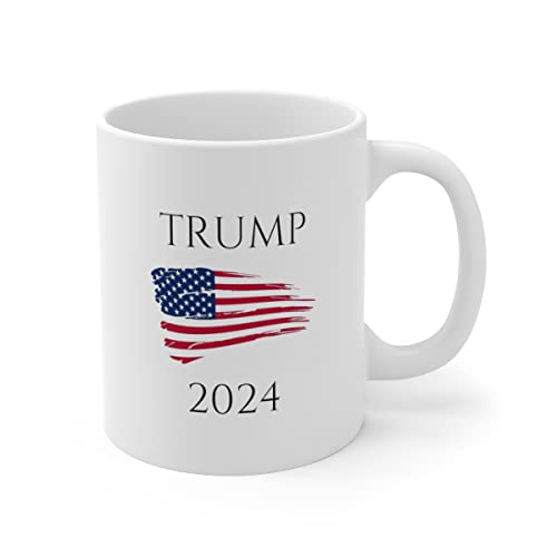 Mozingo Trump 2024 EUA caneca de café