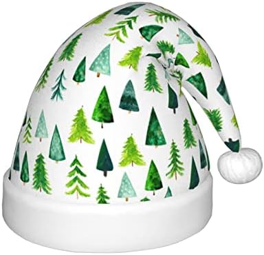 Chapéu de Natal infantil, chapéu de Papai Noel, chapéu de férias de Natal decoram suprimentos para festas de férias