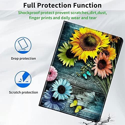 Caso para Kindle Paperwhite 10th Geração de 6 polegadas Proteção leve à capa de suporte inteligente com estojo de