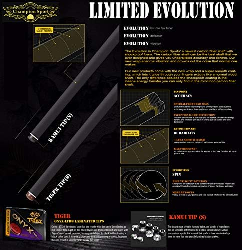 Gator 2020 Novo campeão de edição limitada Evolution Carbon Shaft, 12,5-12,8 mm, junta radial ou junta uni-loc, 29 , preço