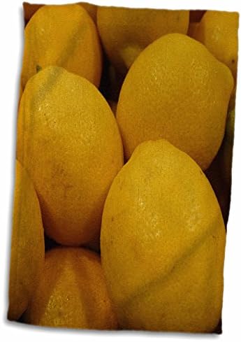 3drose Florene Food and Beverage - limões de limão - toalhas