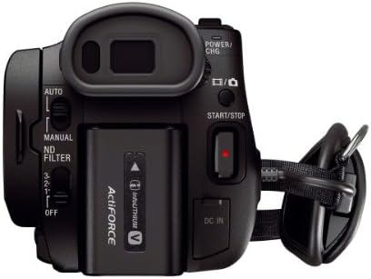 Câmera de vídeo Sony HDRCX900/B com LCD de 3,5 polegadas