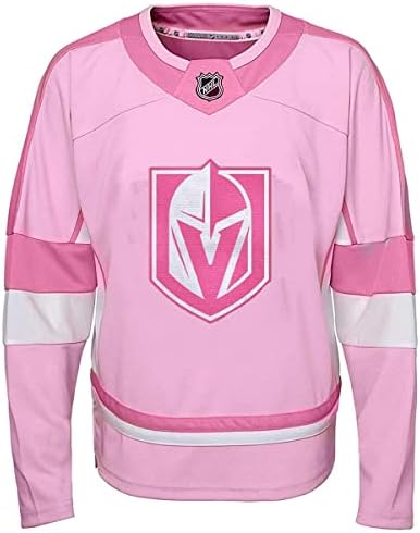 Cavaleiros de ouro de Vegas externo Cavaleiros da criança 2T-4T Jersey Pink Jersey Pink