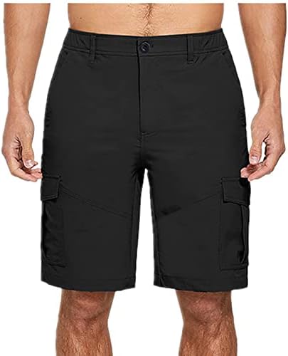 RTRDE MENS SCORTS MENINOS Pocket Workwear casual shorts soltos Carga de corrida para homens