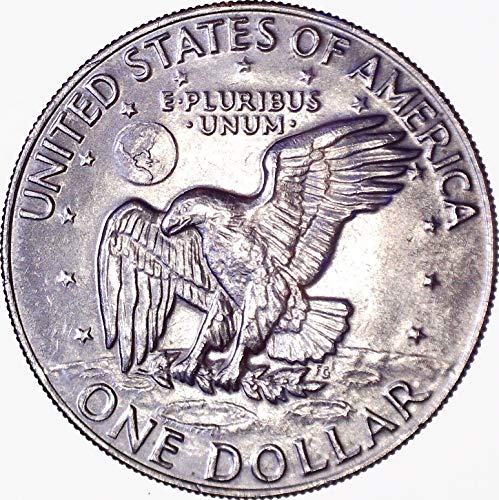 1978 Eisenhower ike dólar $ 1 brilhante não circulado