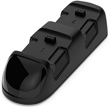 WSKlinft Handle Carregador Fino de trabalho portátil Dual USB Controlador de jogo compatível com a série X/S