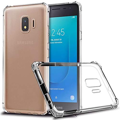 Case do núcleo do Samsung Galaxy J2, capa de telefone pura Galaxy J2, J2 Dash/J2 Shine, Casos de Proteção de Corpo Cristal Full Smife,