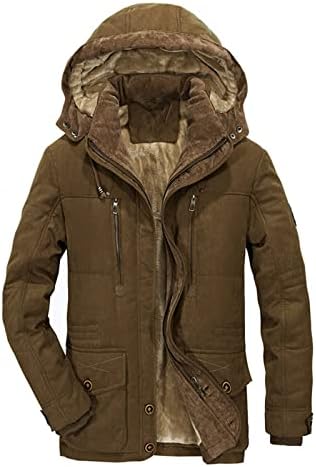 Tamanho da jaqueta masculino outono e inverno moda zíper estéreo patch bolso e jaqueta acolchoada de algodão de veludo
