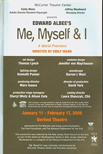 Eu e eu, eu, pré-Broadway + Tyne Daly, Michael Esper