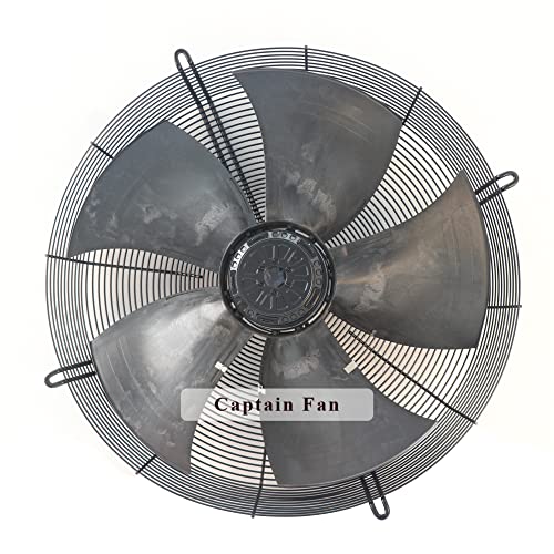 S6E630-AN01-01/F01 Ventilador de Papst EBM 230VAC 600W φ630mm Axial Fan para condensador/unidade de ar condicionado