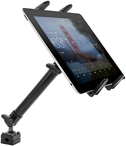 Arkon Hold Towled Tablet Apoiador de apoio de cabeça com braço de 10 polegadas para Apple iPad Air 2 iPad Pro iPad 4 3 2