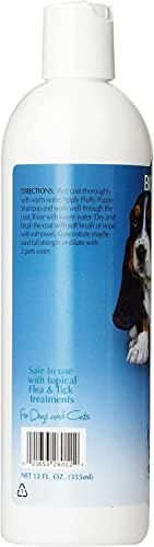 Shampoo de cachorrinho fofo de bionha -lixo 12 onças - pacote de 10