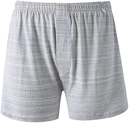 Men cueca masculina boxer roupas íntimas casas de algodão Arrowhead Loose Plus Sizer Boxer Home Pants Pijamas Boxers
