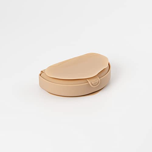 Miniware Silifold Compact Viagem Recipiente de refeição para crianças crianças - Almoço dobrável Bento Box Recipiente