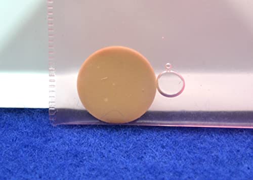Ampcera ™ NB-Llzo Garnet Membrana Cerâmica Solid Electrolyte, llzno, 0,7 mm de espessura, 14 mm de diâmetro