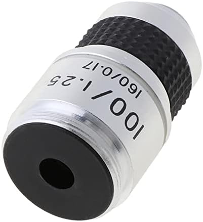 Acessórios para microscópio 4x 10x 40x 100x Microscópio Lente Objetiva Achromática Microscópio de Microscópio Consumíveis Laboratório