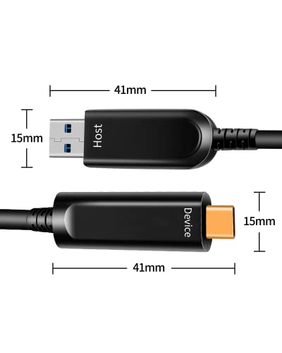 DWLCWY FIBRICPTIC USB A TO CABE