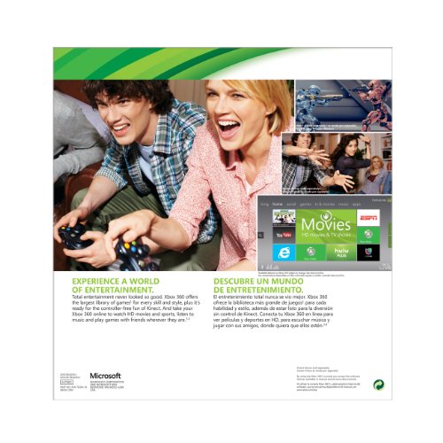 Xbox 360 4 GB com pacote Kinect Nike+