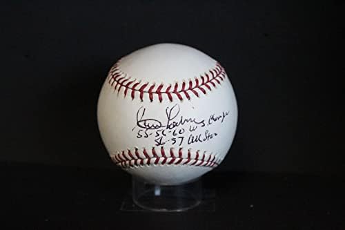 Clem Labine assinado Baseball Autograph Auto PSA/DNA AM48658 - Bolalls autografados