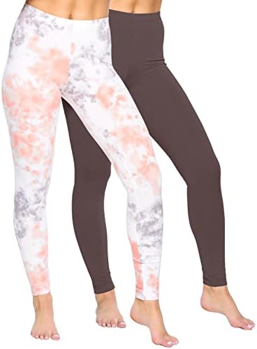 Felina Velvety Super Soft Lightweight Style 2801 Leggings - Para mulheres - calças de ioga, roupas de exercícios