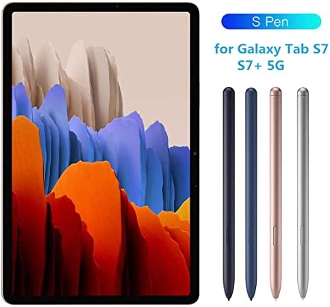 Galaxy Tab S7 S Pen Substituição para Samsung Galaxy Tab S7 I S7+ 5G All Versions Stylus caneta com dicas