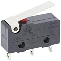 Tonone Industrial Switches 10 PCs/Limite de lote Switch 3 pinos/2 pinos e vida longa Todos os novos 5A 250VAC KW11-3Z Micro Switch Switch TACT ON OFF SIGHTES