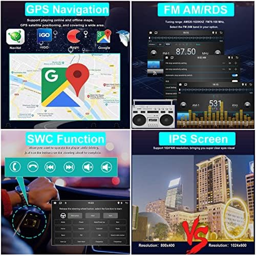 Android 12.0 Rádio de carro para Honda Civic -2020, carro sem fio Play