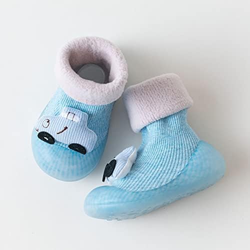 Sapatos infantis Sapatos de inverno Baby Floor Shoes Sapatos Baby Indoor Non Slip Bottom Shoes Sapatos de Inverno de Inverno de Bottom Bottom