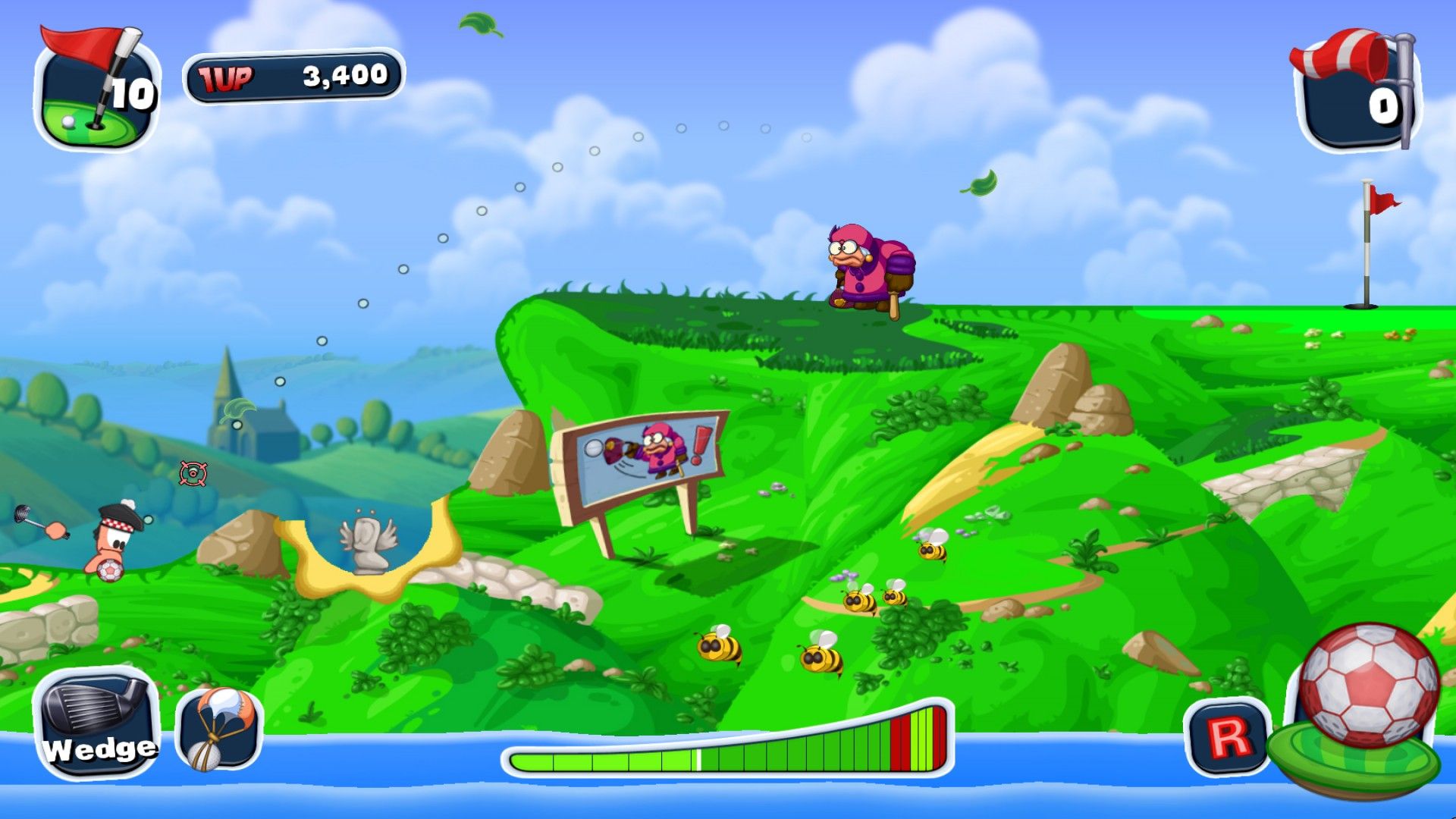 Worms Crazy Golf [código de jogo online]