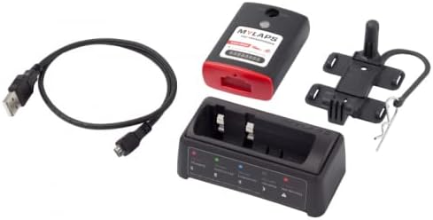 MyLaps MyLaps TR2 Transponder, recarregável, para carro/bicicleta, inclui assinatura de 1 ano e montagem