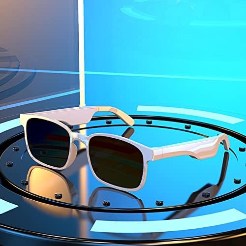 Óculos inteligentes óculos de sol Bluetooth óculos de sol de áudio óculos de música eletrônica Mic Wr6