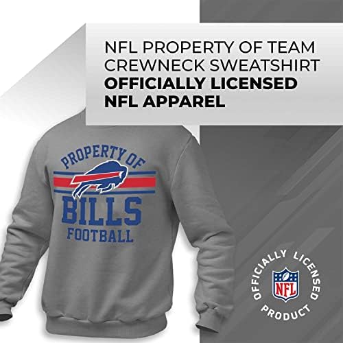 Propriedade adulta da NFL de moletom, vestuário de equipe, pullover de lã para homens e mulheres