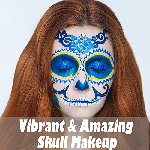 CCBeauty Professional Face Corpo Paint 22 Cores Halloween Neon Pintura de Óleo de Pintura Faca Baseada em Cosplay SFX