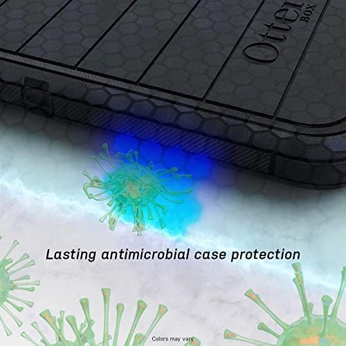 OtterBox Defender Series Screisless Edition Case para iPhone 11 - Clipe do coldre incluído - Proteção de defesa microbiana
