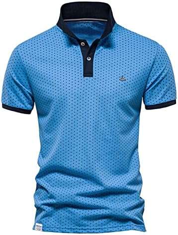 Clube mais suave vneck plus size tops homens colorblock blusa de blusa curta clássico com botões de verão masculino