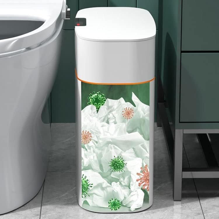 XWWDP Aparelhos domésticos inteligentes cobrando sala de estar novo lixo do banheiro pode totalmente automático