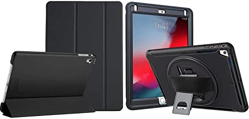 Procase iPad Pro 9.7 Smart Case Pacote com iPad 9.7 2018/ iPad 6th Gen/ 2017 iPad 5th Gen/ iPad Pro 9.7/ iPad Air 1/2 Caso de serviço