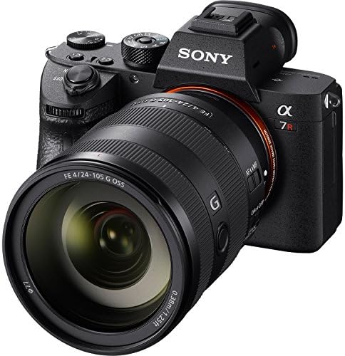Sony Fe 24-105mm F4 G OSS Lente de zoom de quadro completo para câmeras sem espelho de montagem eletrônica SEL24105G Pacote com mochila Déco Gear