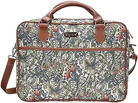 Signare Tapestry Laptop Bag Messenger Bedcase para mulheres