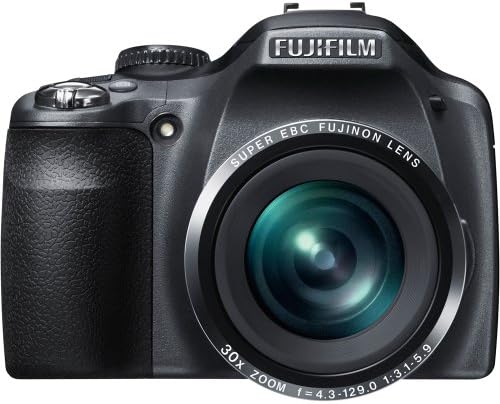 Fujifilm Finepix SL300 14MP Câmera digital com zoom óptico 30x